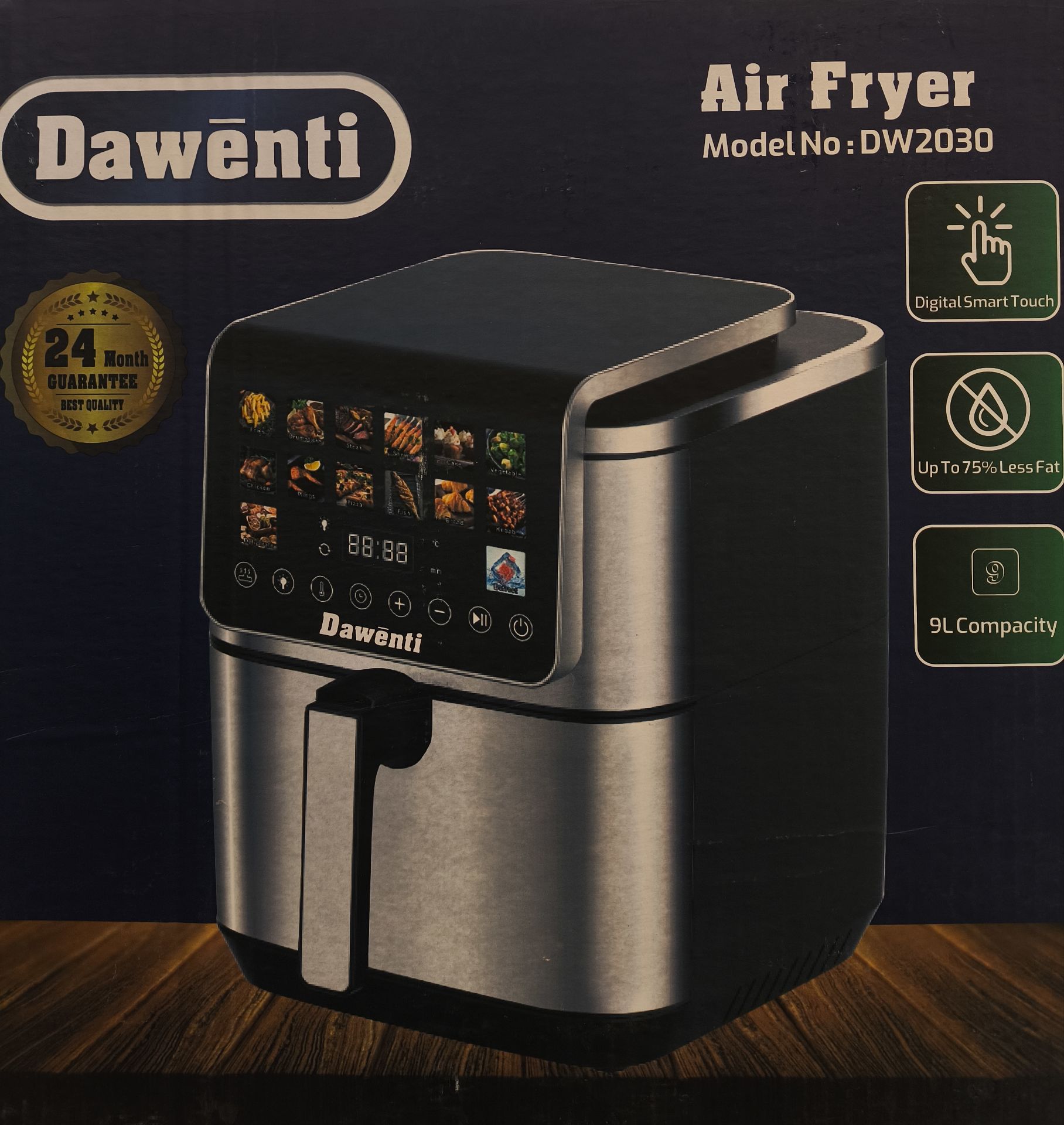 سرخ کن داونتی DW2030