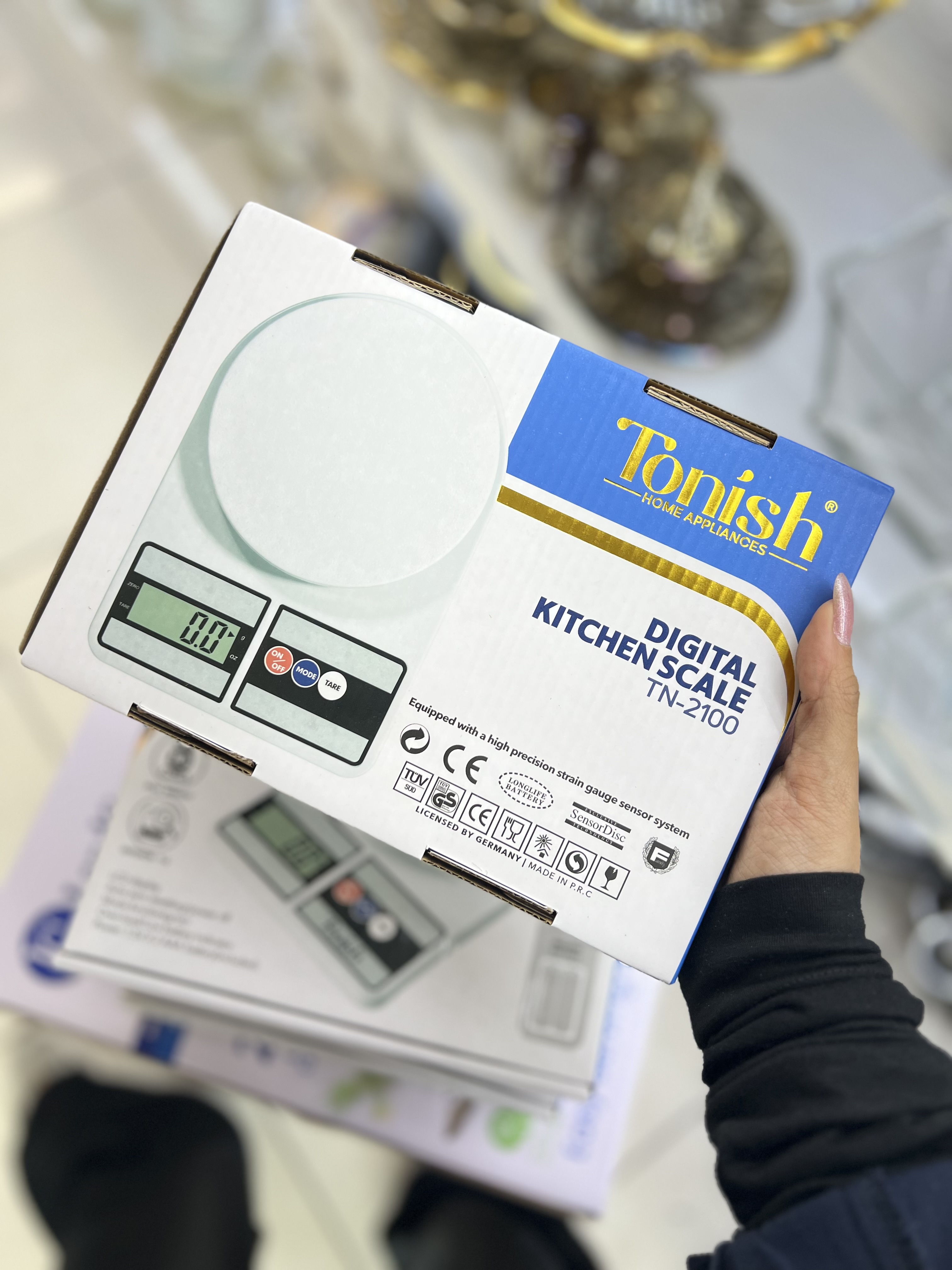 ترازو دیجیتال تونیش